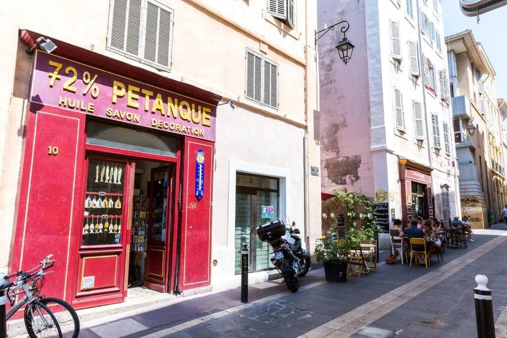 Apartamento La Piboule - Au Coeur Du Panier T2 -39m2
