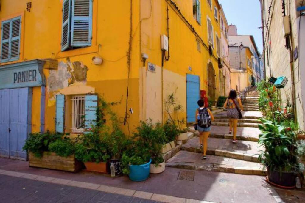 La Piboule - Au Coeur Du Panier T2 -39m2 Marseille