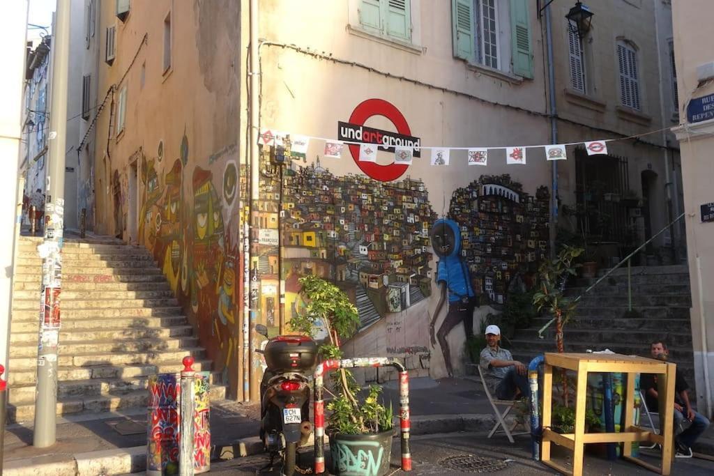 La Piboule - Au Coeur Du Panier T2 -39m2 * Marseille
