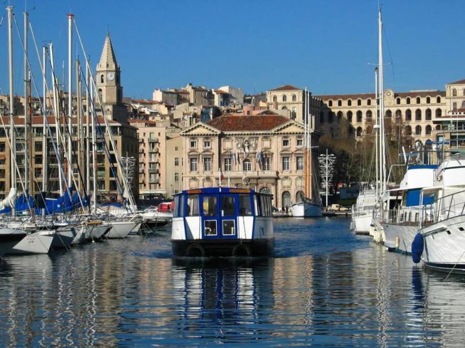 Apartamento La Piboule - Au Coeur Du Panier T2 -39m2 Marselha