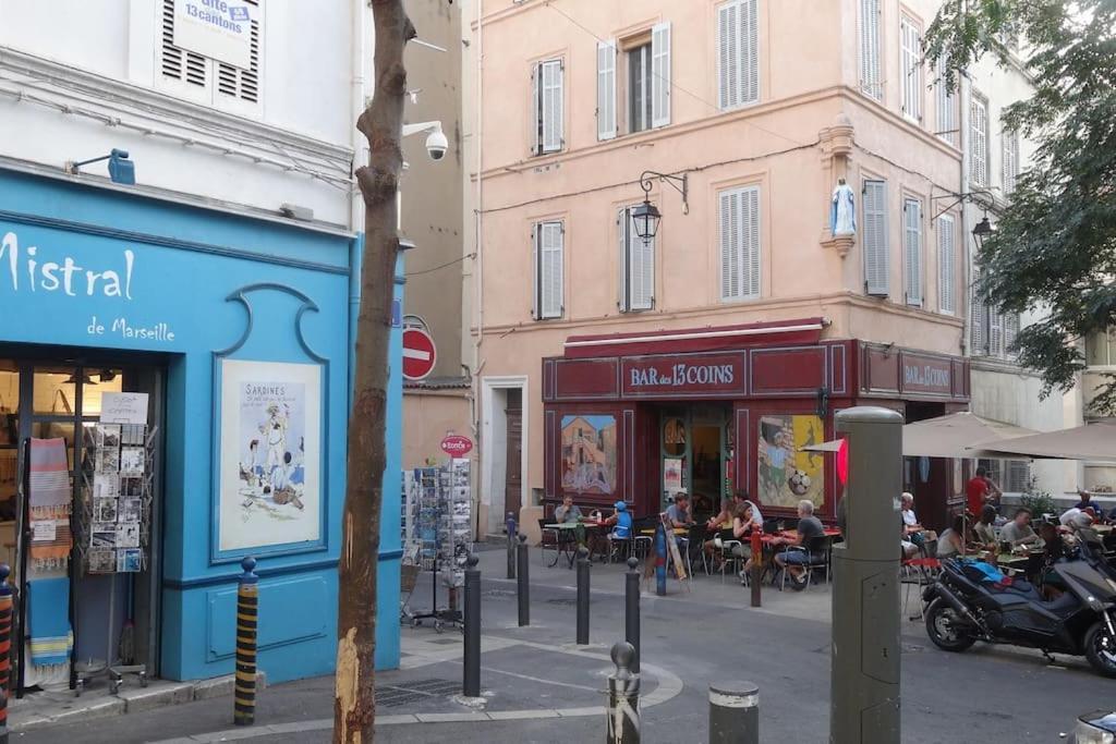 Apartment La Piboule - Au Coeur Du Panier T2 -39m2 Marseilles